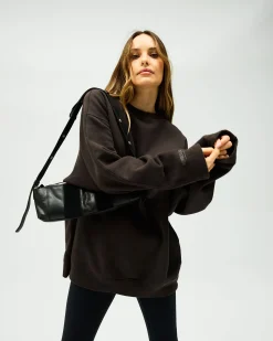 Represent Owners Club Relaxed Sweater - Black Coffee><noscript><img width=