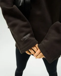 Represent Owners Club Relaxed Sweater - Black Coffee><noscript><img width=