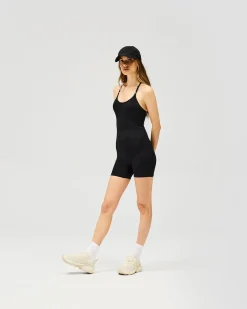 Represent Owners Club Seamless Jumpsuit - Jet Black><noscript><img width=