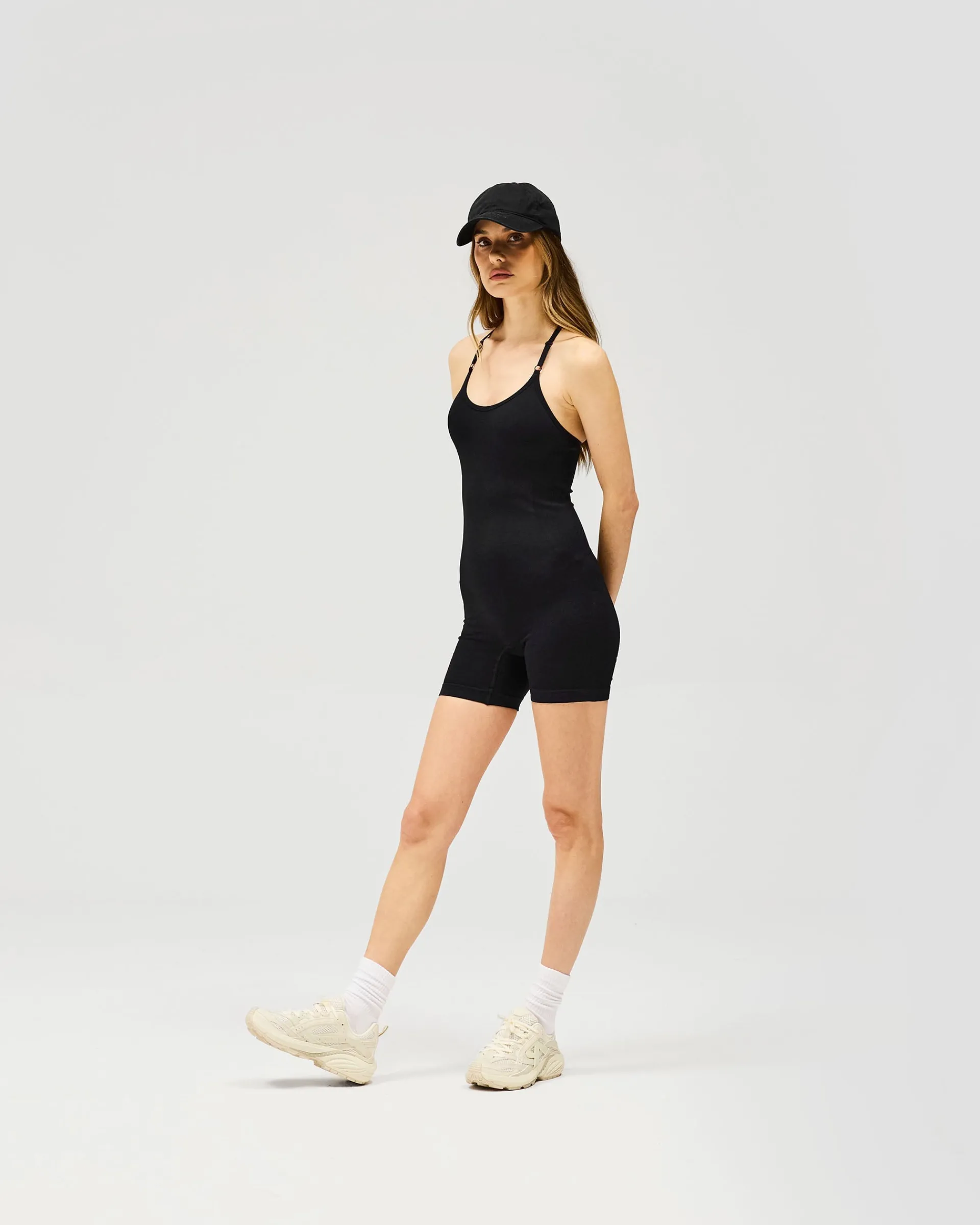Represent Owners Club Seamless Jumpsuit - Jet Black> Jumpsuits