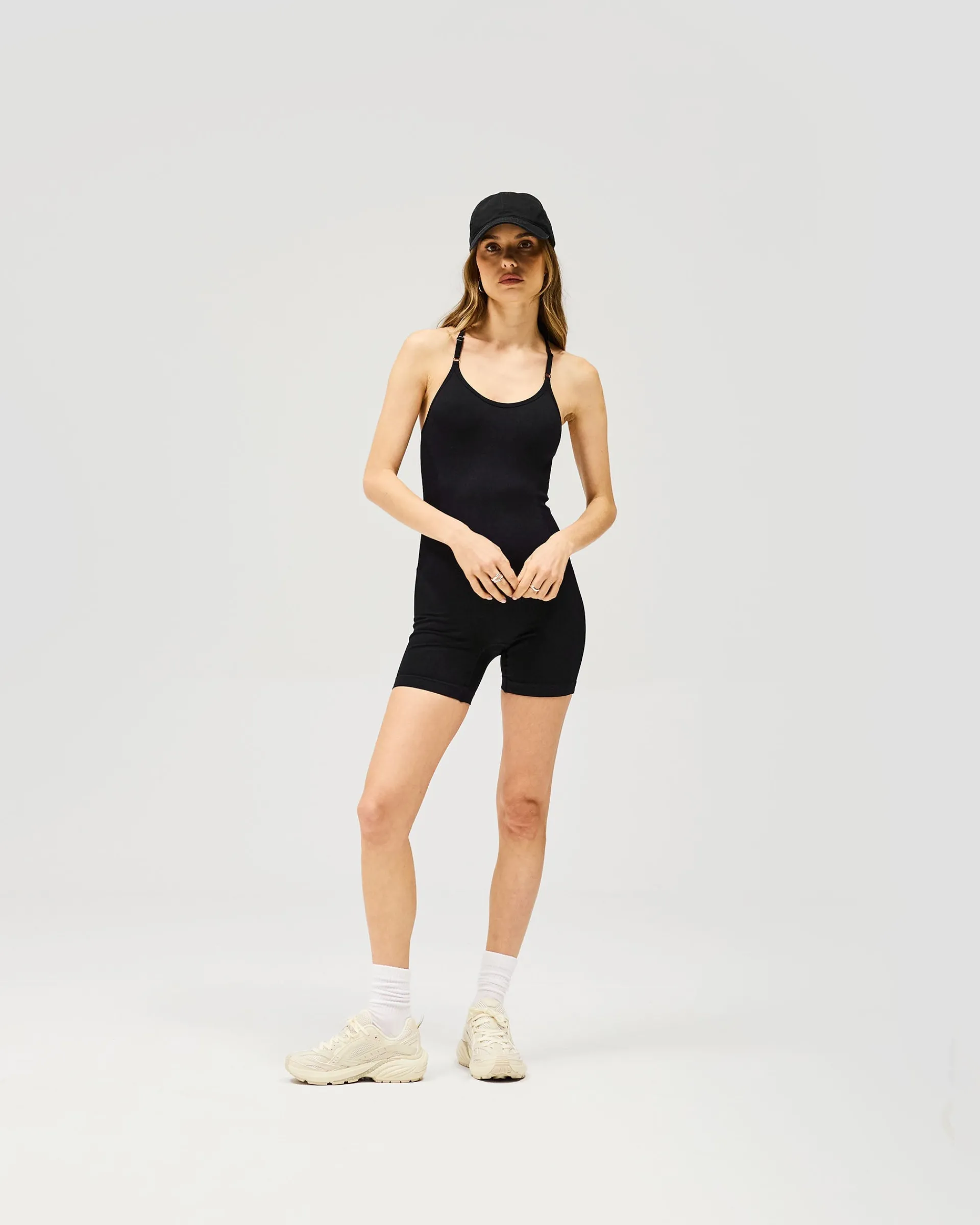 Represent Owners Club Seamless Jumpsuit - Jet Black> Jumpsuits