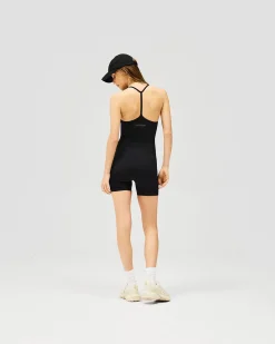 Represent Owners Club Seamless Jumpsuit - Jet Black><noscript><img width=