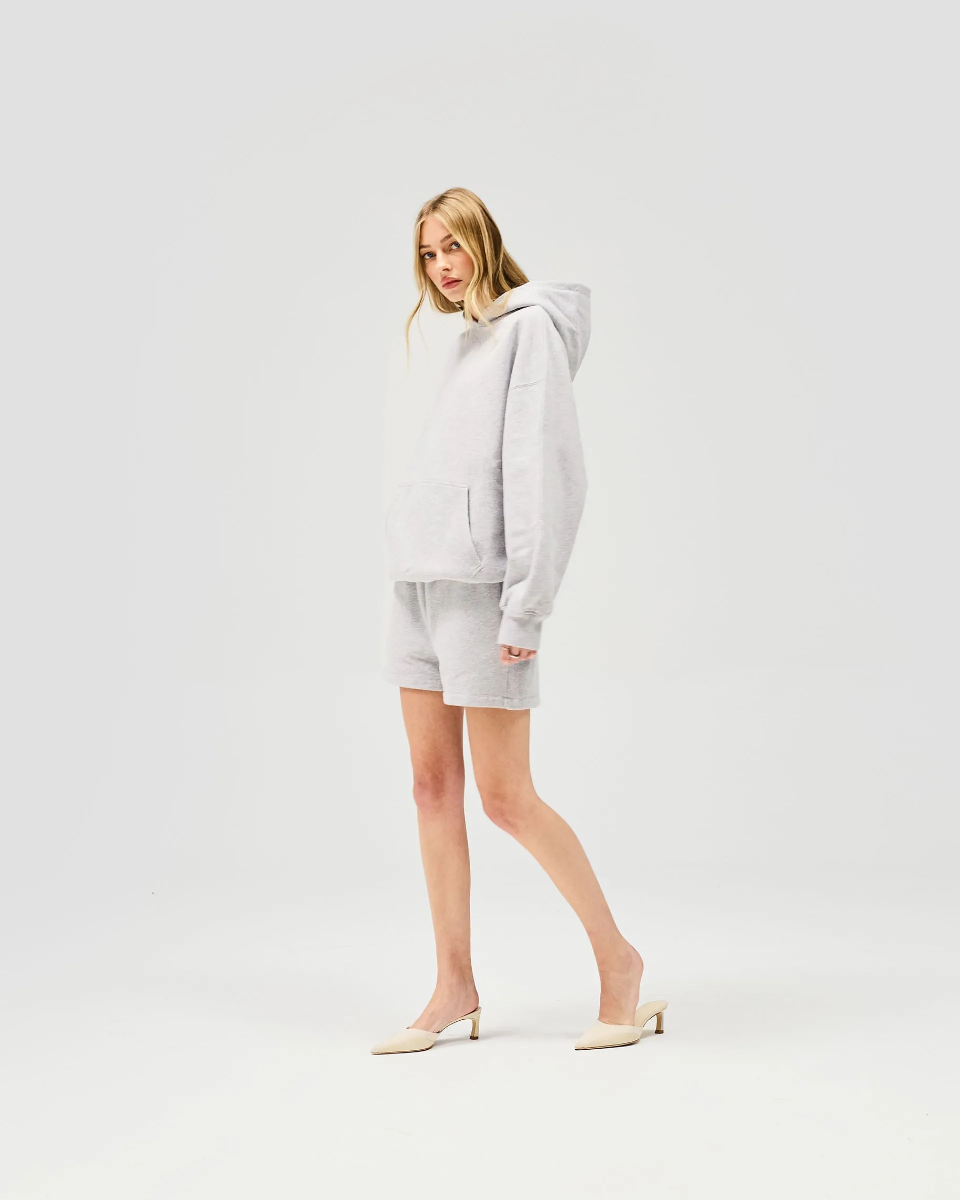 Represent Owners Club Short - Grey Marl> Bottoms/Shorts
