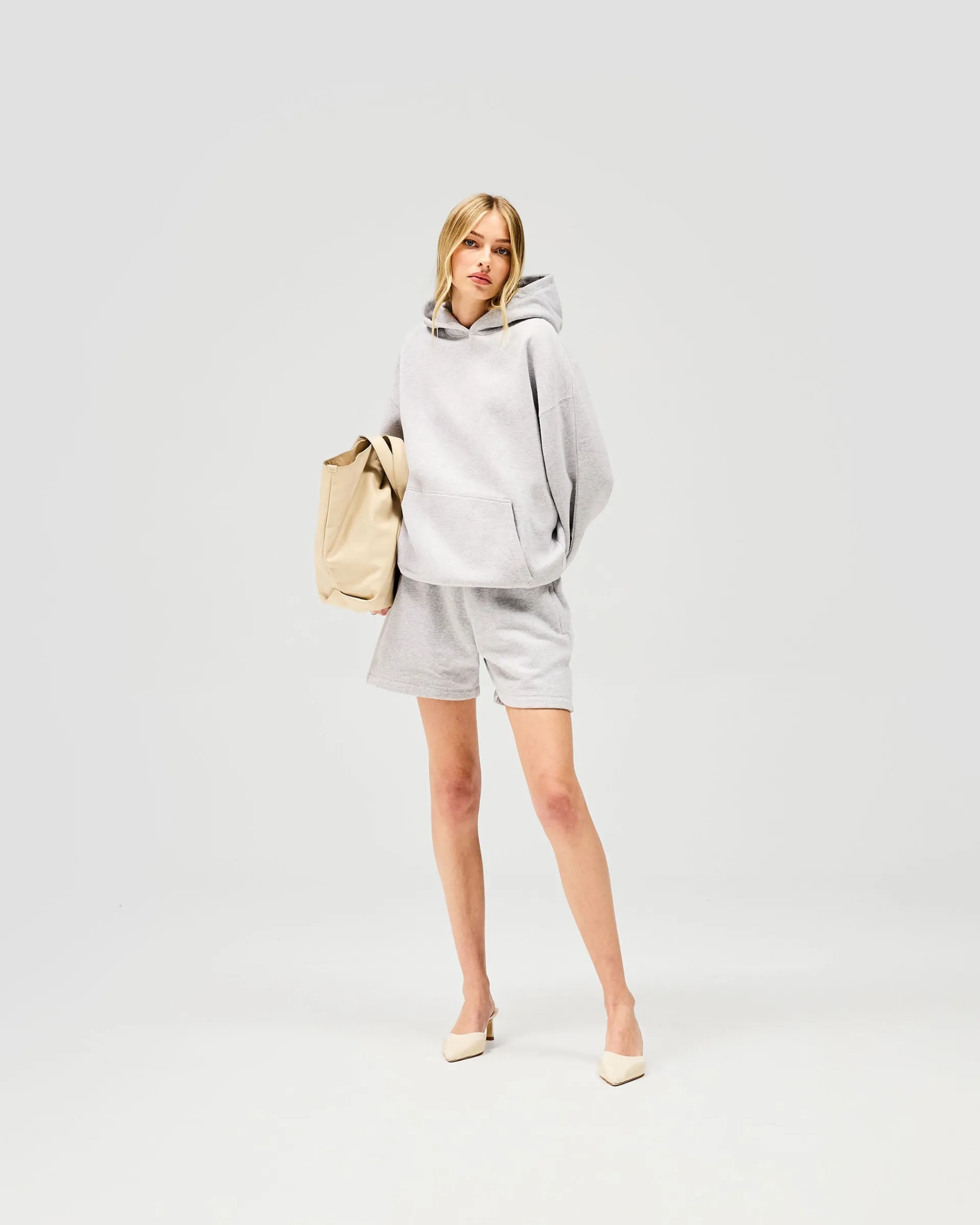 Represent Owners Club Short - Grey Marl> Bottoms/Shorts