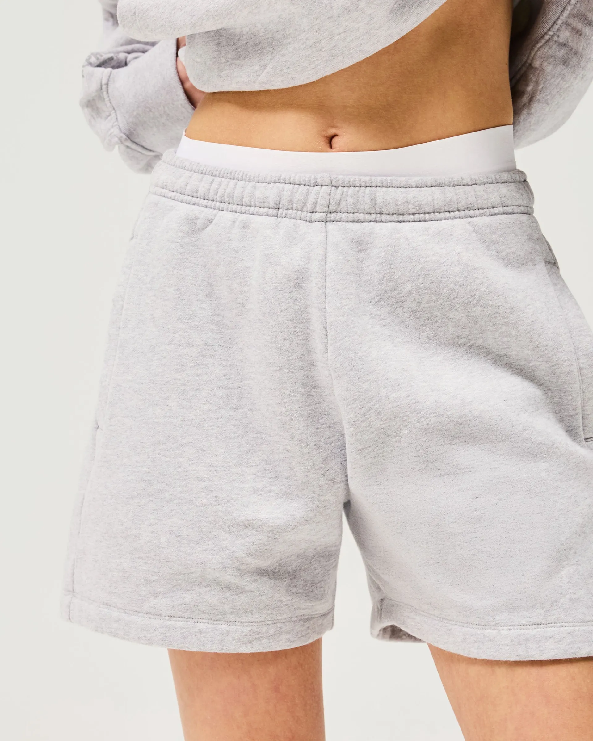 Represent Owners Club Short - Grey Marl> Bottoms/Shorts