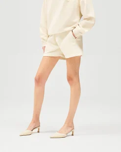 Represent Owners Club Short - Oat Milk> Bottoms/Shorts
