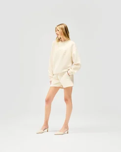 Represent Owners Club Short - Oat Milk><noscript><img width=