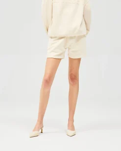Represent Owners Club Short - Oat Milk><noscript><img width=