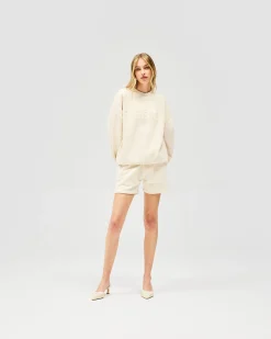 Represent Owners Club Short - Oat Milk><noscript><img width=