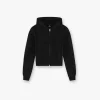 Represent Owners Club Slim Zip Hoodie - Jet Black> Tops/Hoodies