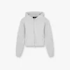 Represent Owners Club Slim Zip Hoodie - Grey Marl> Tops/Hoodies