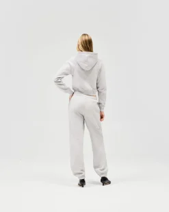 Represent Owners Club Slim Zip Hoodie - Grey Marl><noscript><img width=