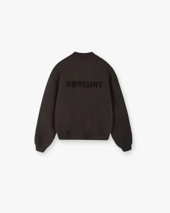 Represent Owners Club Sweater - Black Coffee> Tops/Sweaters