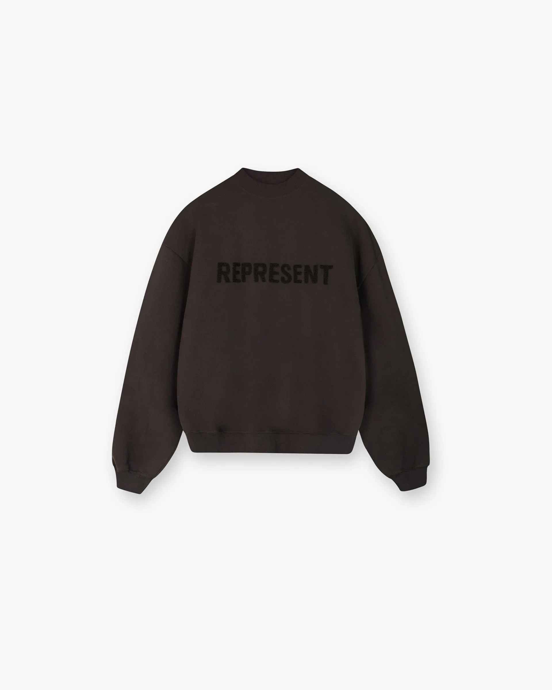 Represent Owners Club Sweater - Black Coffee> Tops/Sweaters