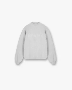 Represent Owners Club Sweater - Grey Marl> Tops/Sweaters