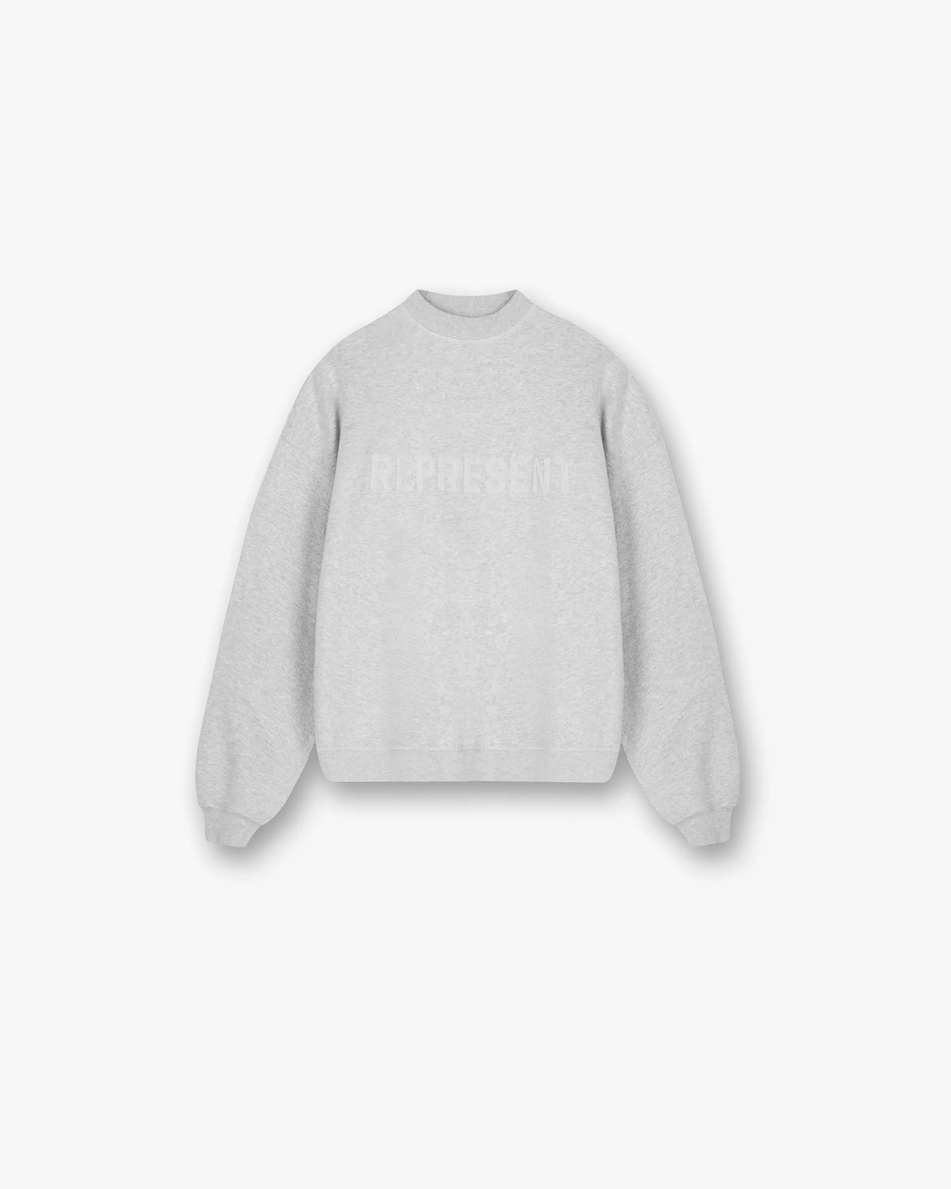 Represent Owners Club Sweater - Grey Marl> Tops/Sweaters