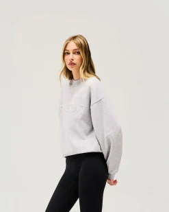 Represent Owners Club Sweater - Grey Marl> Tops/Sweaters