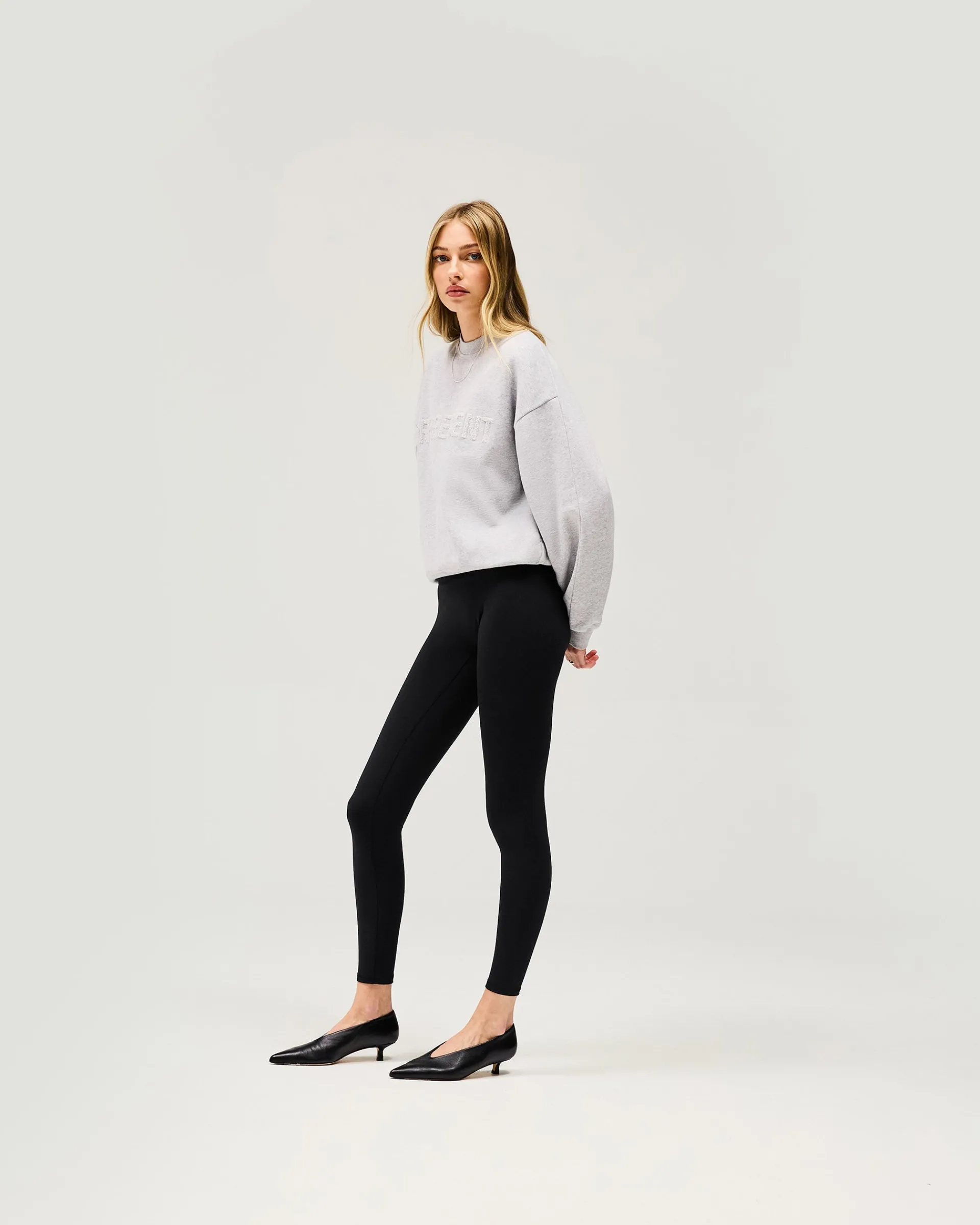 Represent Owners Club Sweater - Grey Marl> Tops/Sweaters