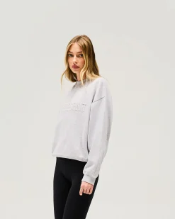 Represent Owners Club Sweater - Grey Marl><noscript><img width=