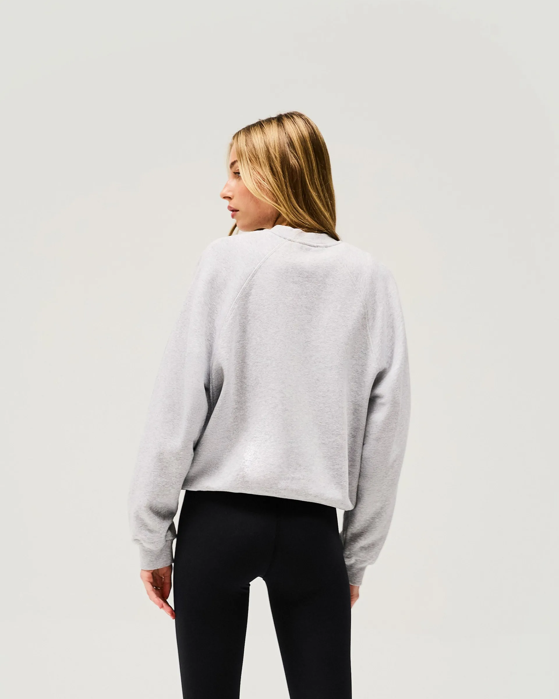 Represent Owners Club Sweater - Grey Marl> Tops/Sweaters