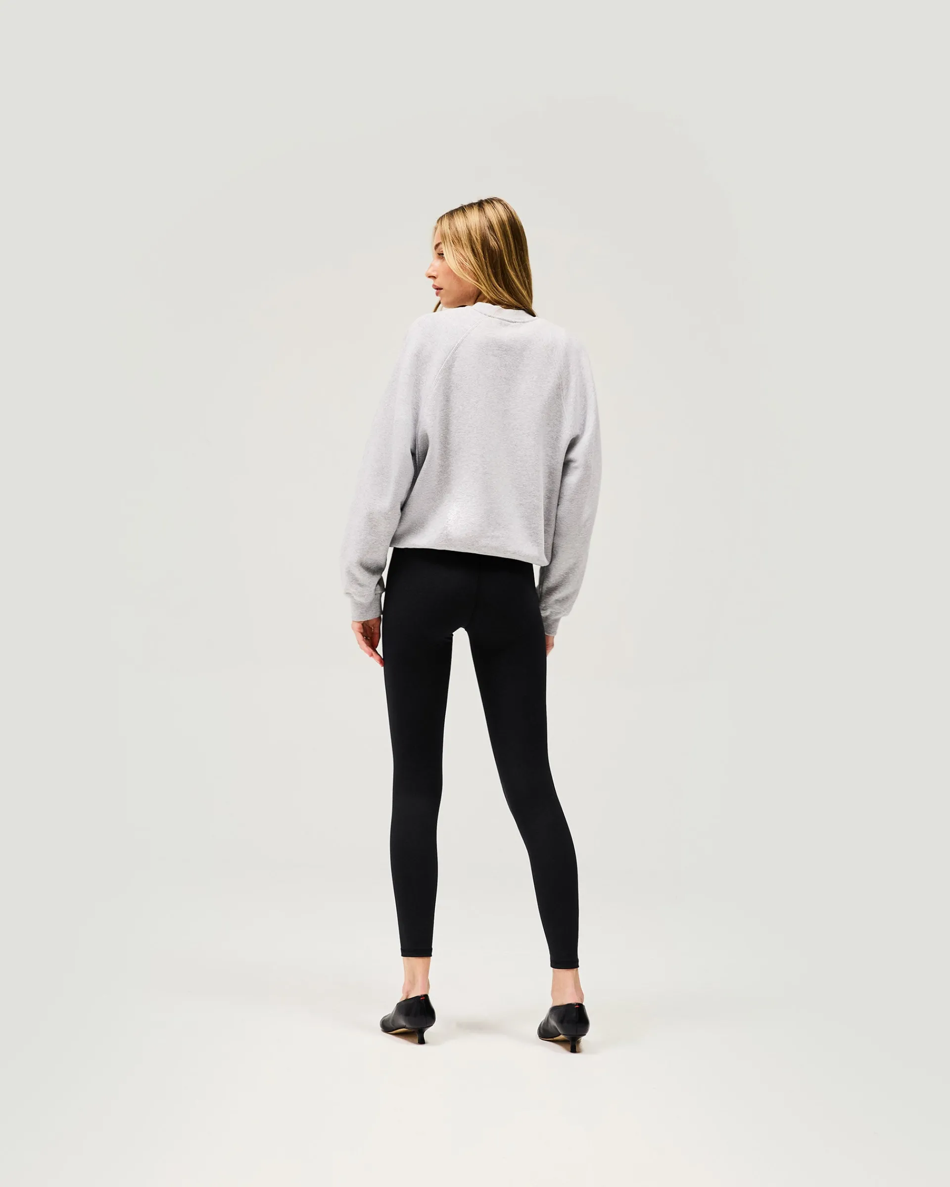 Represent Owners Club Sweater - Grey Marl> Tops/Sweaters