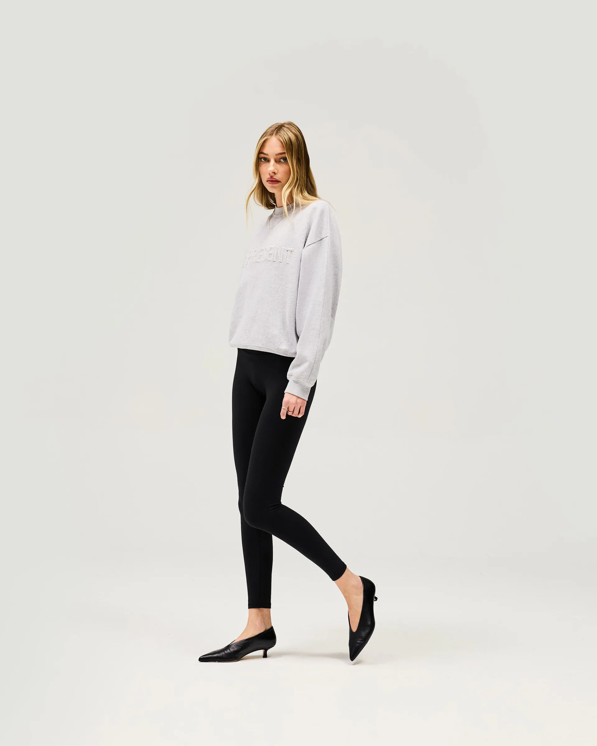 Represent Owners Club Sweater - Grey Marl> Tops/Sweaters