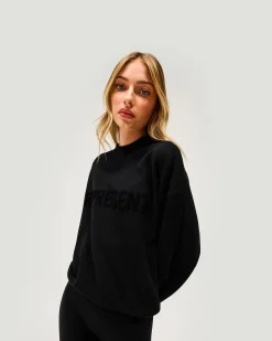 Represent Owners Club Sweater - Jet Black><noscript><img width=