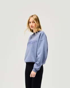 Represent Owners Club Sweater - Steel Blue><noscript><img width=