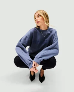 Represent Owners Club Sweater - Steel Blue><noscript><img width=