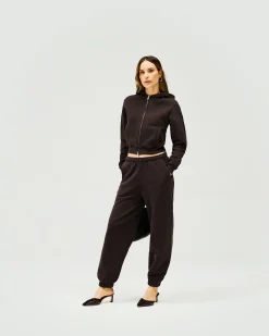 Represent Owners Club Track Pant - Black Coffee><noscript><img width=