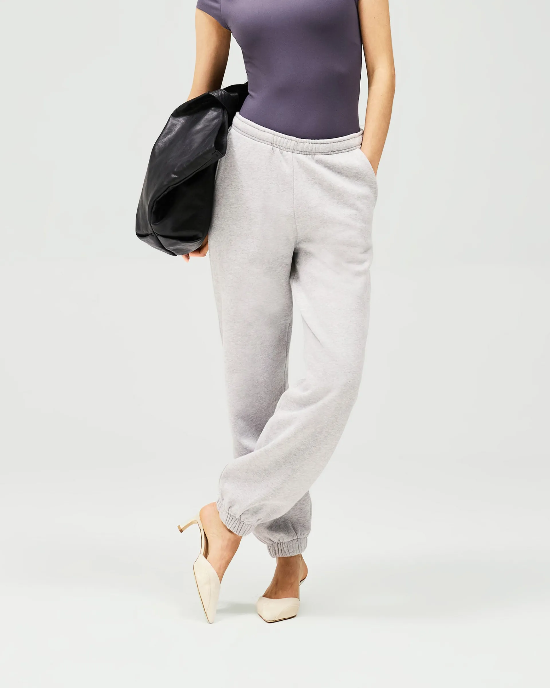 Represent Owners Club Track Pant - Grey Marl> Bottoms/Trackpants