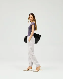 Represent Owners Club Track Pant - Grey Marl><noscript><img width=