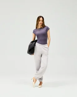 Represent Owners Club Track Pant - Grey Marl><noscript><img width=