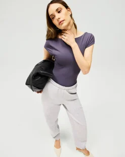 Represent Owners Club Track Pant - Grey Marl><noscript><img width=