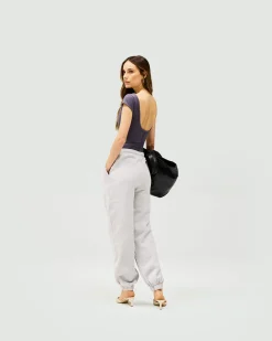 Represent Owners Club Track Pant - Grey Marl><noscript><img width=