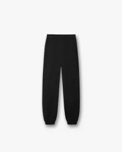 Represent Owners Club Track Pant - Jet Black> Bottoms/Trackpants