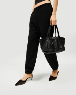 Represent Owners Club Track Pant - Jet Black> Bottoms/Trackpants