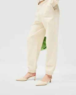 Represent Owners Club Track Pant - Oat Milk><noscript><img width=
