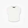 Represent Owners Club Turn Back T-Shirt - Antique White> Tops/T-Shirts