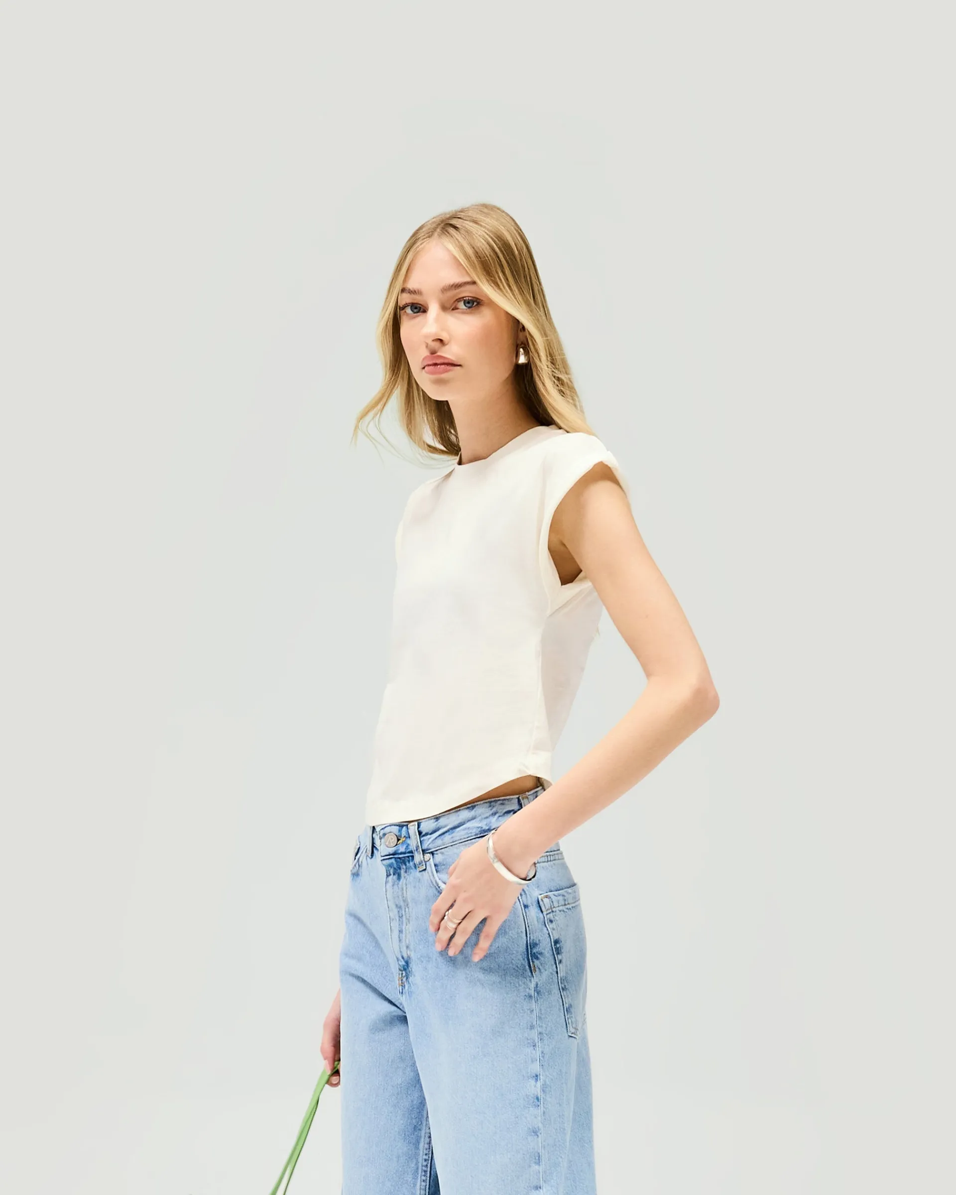 Represent Owners Club Turn Back T-Shirt - Antique White> Tops/T-Shirts