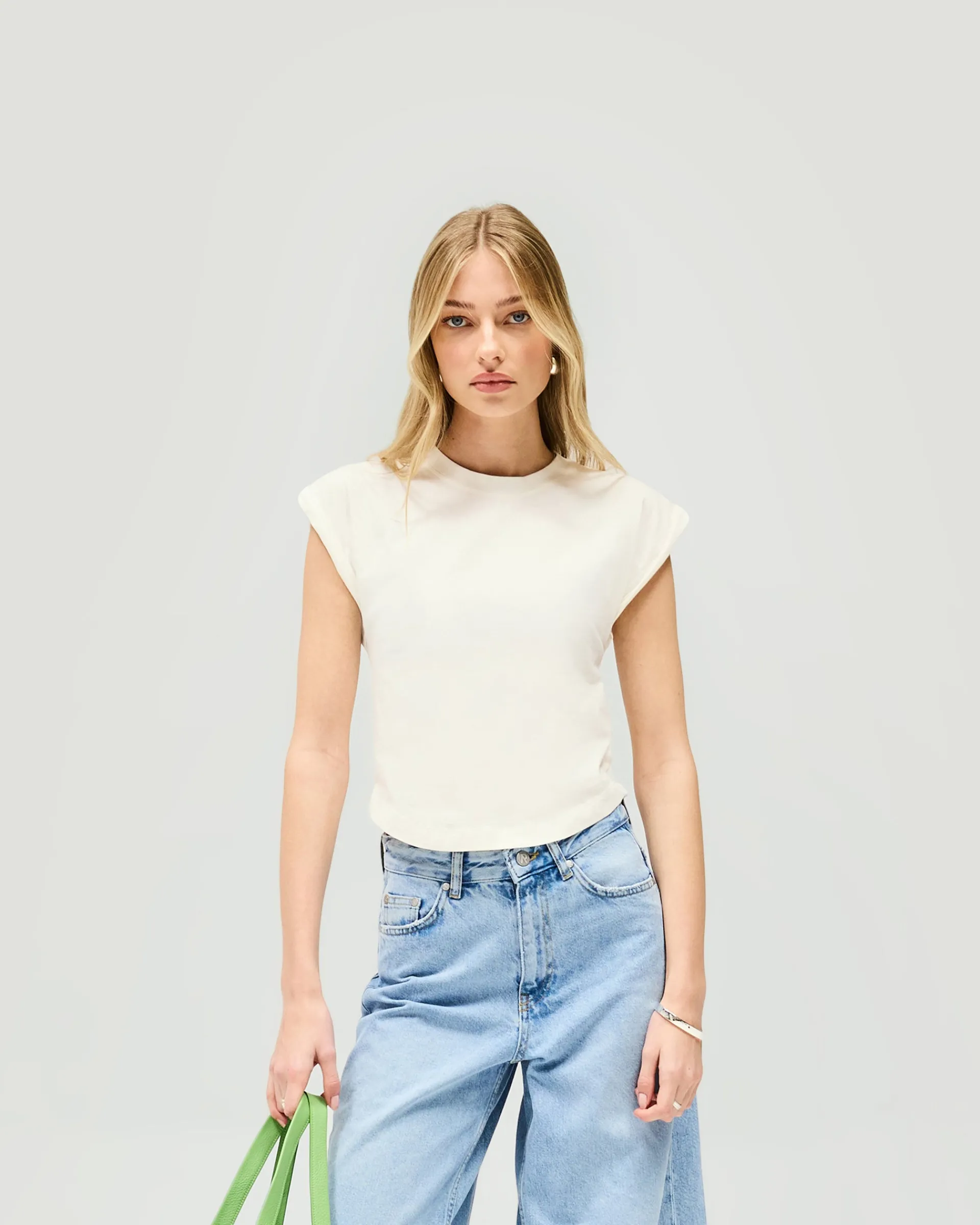 Represent Owners Club Turn Back T-Shirt - Antique White> Tops/T-Shirts