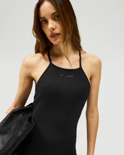 Represent Owners Club Unitard - Jet Black> Jumpsuits