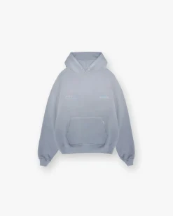 Represent Patron Of The Club Hoodie - Washed Grey> Hoodies