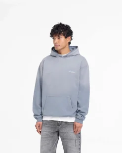 Represent Patron Of The Club Hoodie - Washed Grey><noscript><img width=