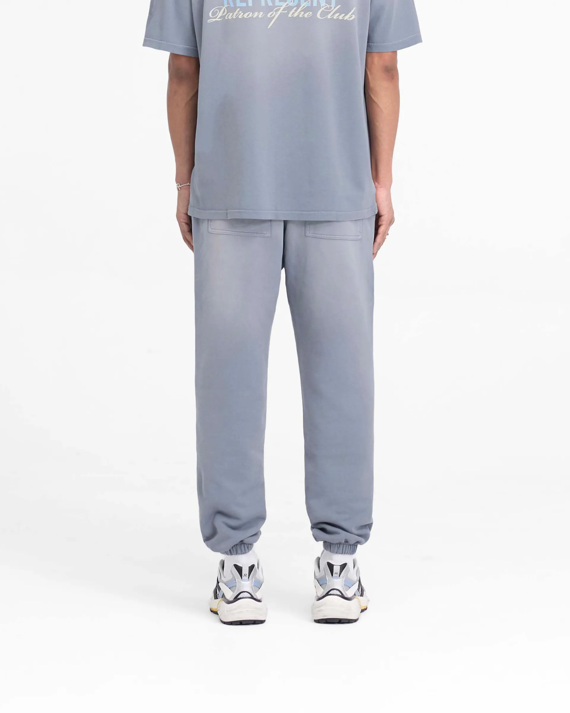Represent Patron Of The Club Sweatpant - Washed Grey> Sweatpants | Pants