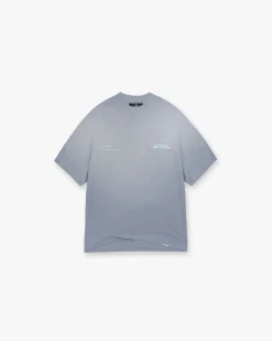 Represent Patron Of The Club T-Shirt - Washed Grey> T-Shirts