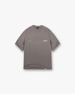 Represent Patron Of The Club T-Shirt - Washed Olive> T-Shirts