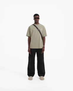Represent Patron Of The Club T-Shirt - Khaki Pink><noscript><img width=