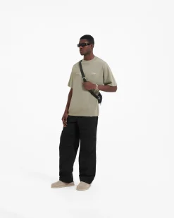 Represent Patron Of The Club T-Shirt - Khaki Pink><noscript><img width=