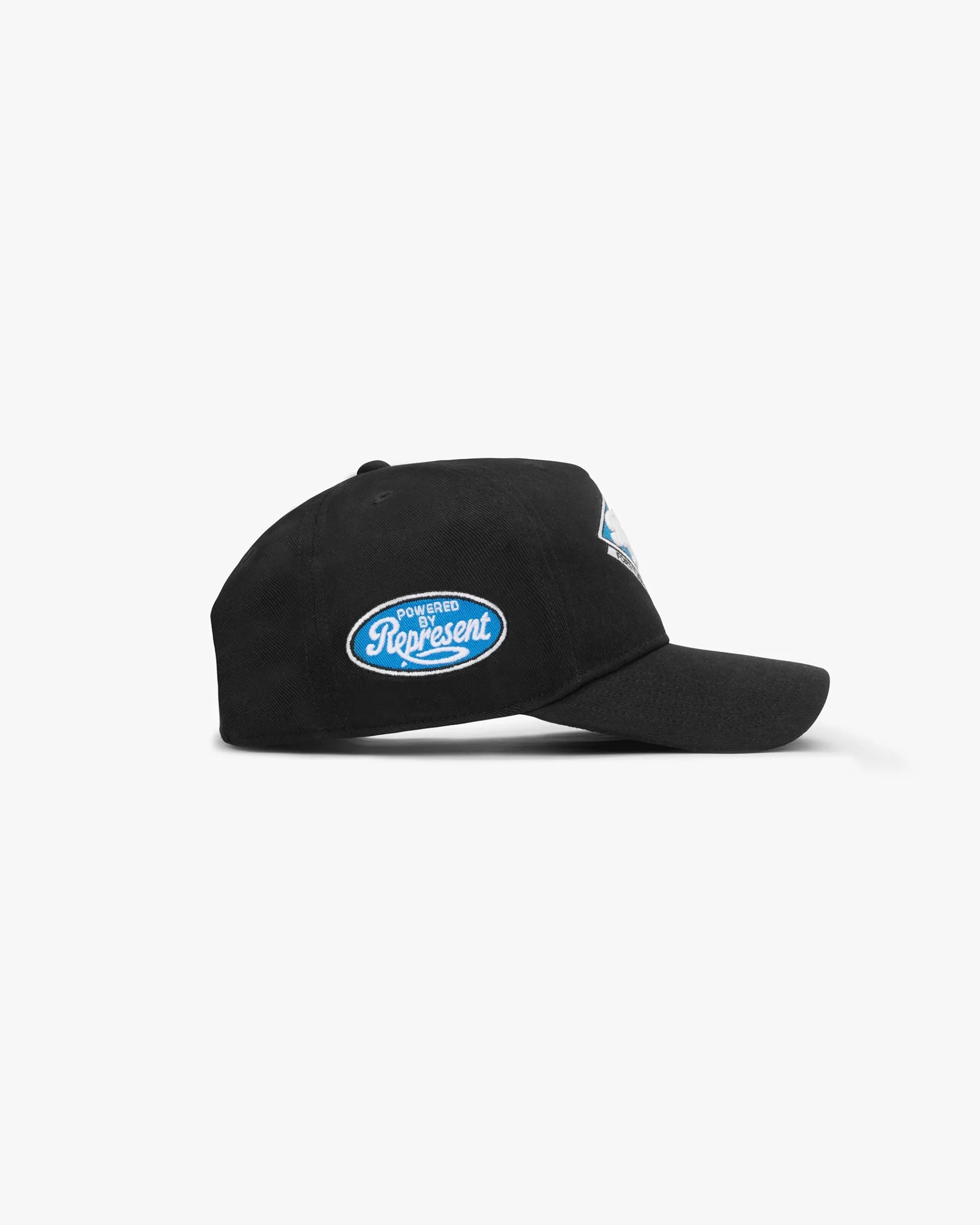 Represent Powered By Cap -> Caps